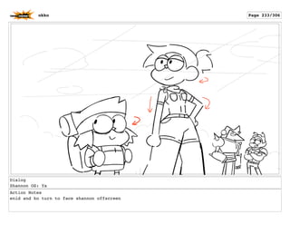 Dialog
Shannon OS: Ya
Action Notes
enid and ko turn to face shannon offscreen
okko Page 233/306
 