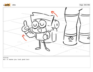 Dialog
KO: it makes you look good too!
okko Page 245/306
 