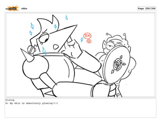 Dialog
R: My skin is absolutely glowing!!!!
okko Page 250/306
 