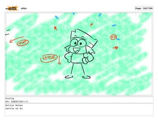 Dialog
KO: EXERCISE!!!!
Action Notes
settle on ko
okko Page 140/306
 