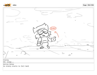 Dialog
KO: sleep...
Action Notes
ko slowly starts to fall back
okko Page 284/306
 