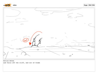 Action Notes
and falls off the cliff, and out of frame
okko Page 286/306
 