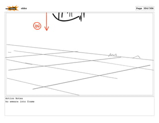 Action Notes
ko smears into frame
okko Page 304/306
 
