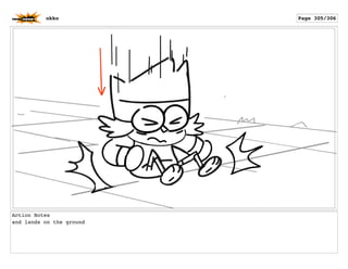 Action Notes
and lands on the ground
okko Page 305/306
 