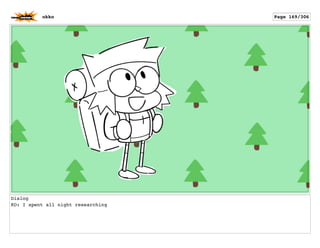 Dialog
KO: I spent all night researching
okko Page 169/306
 