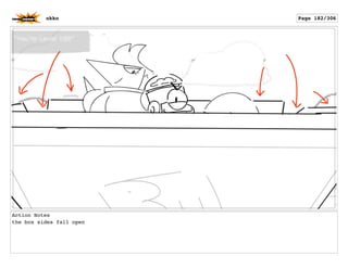 Action Notes
the box sides fall open
okko Page 182/306
 