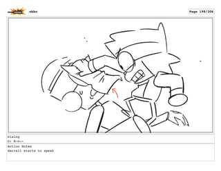 Dialog
D: N-n--
Action Notes
darrell starts to speak
okko Page 198/306
 