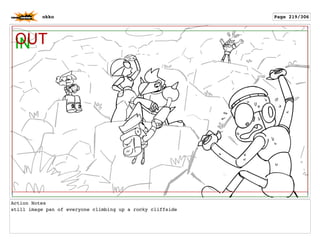 Action Notes
still image pan of everyone climbing up a rocky cliffside
okko Page 219/306
 