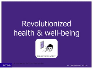 Health & well-being in a connected world Slide 17