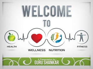 Health wellness fitness nutrition by guru shankar
