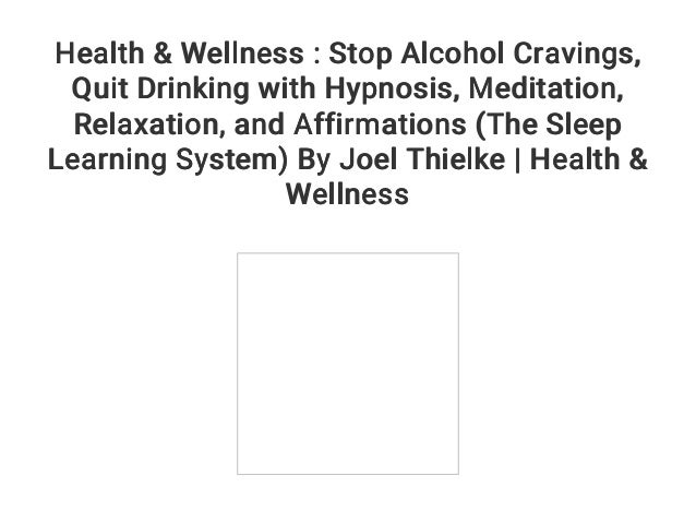 how to stop cravings for alcohol
