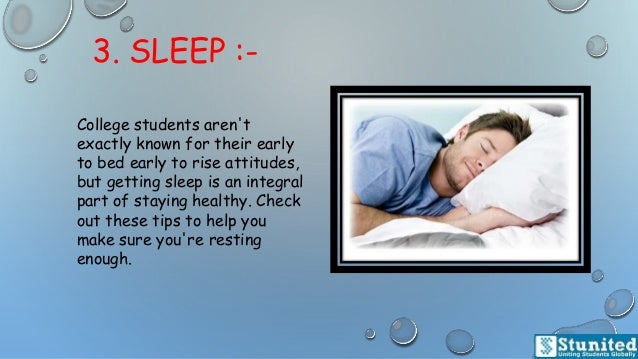 tips for college students