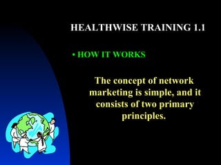 Healthwise Healthwise Training Slides | PPT