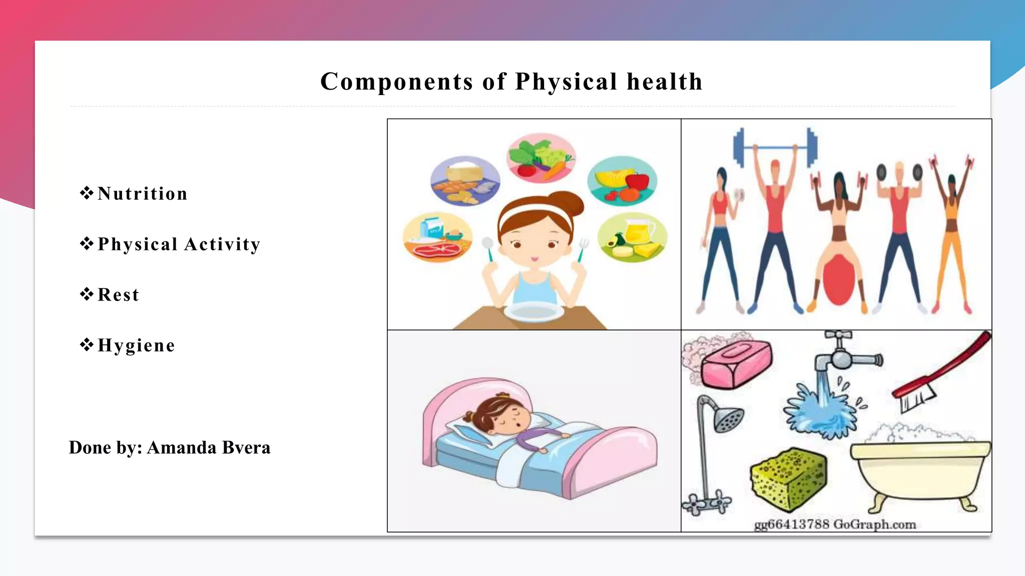 Health and Well being for kids aged 10-13 | PPTX
