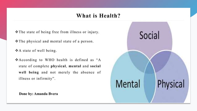 Health and Well being for kids aged 10-13 | PPTX | Wellness | Healthy ...