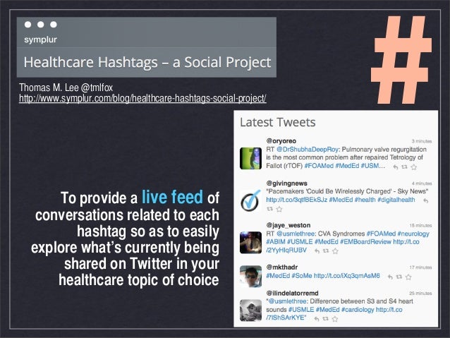 Healthxph Tweet Chat On Emerging Technologies And Social Media In H