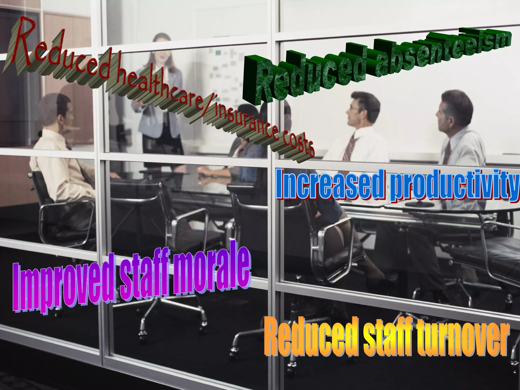 The Business Case




CCOHS – October 13, 2010
 