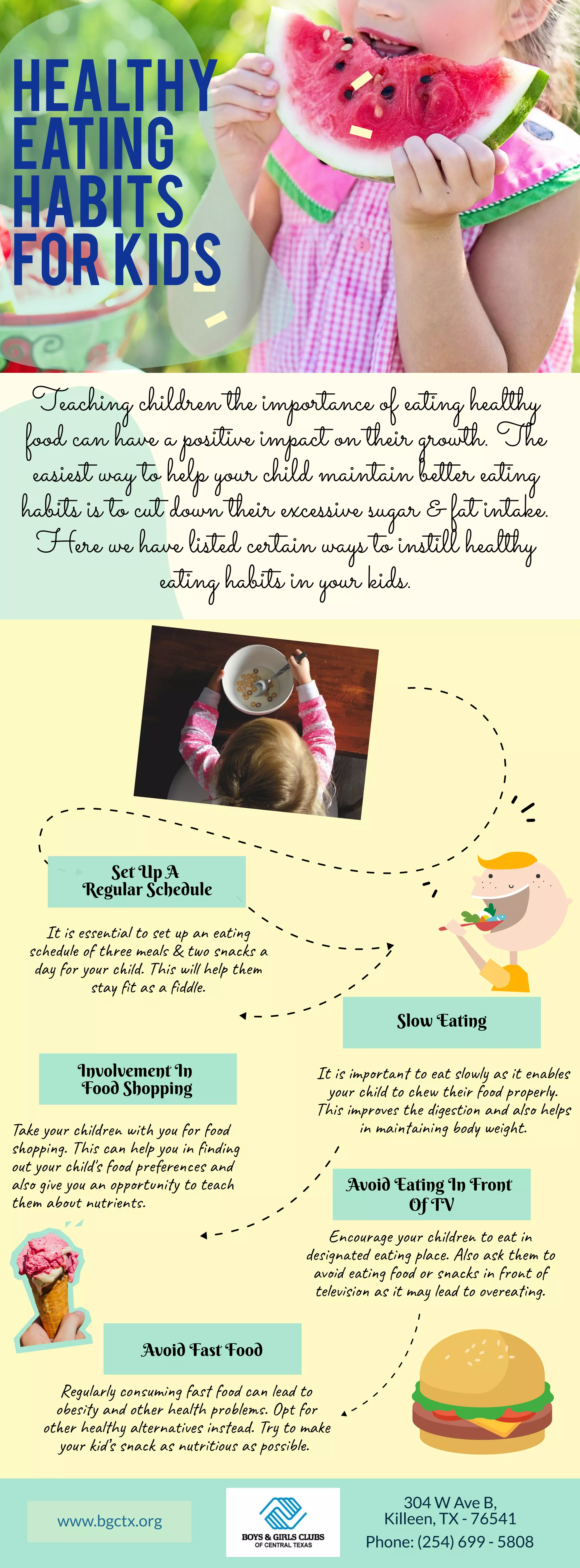 5 Tips To Ingrain Healthy Eating Habits In Children