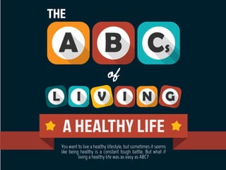 The ABC’s of Living a Healthy Life