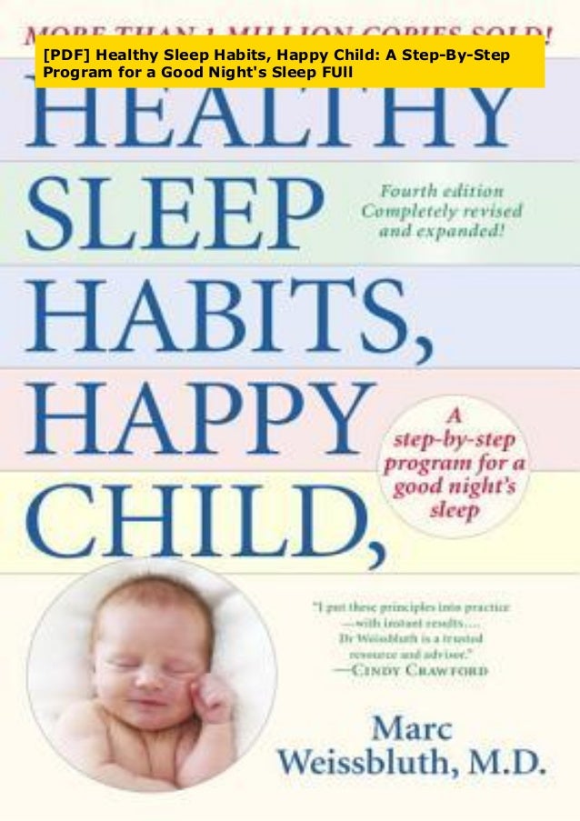 happy sleep habits happy child