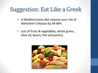 Healthy Aging PowerPoint