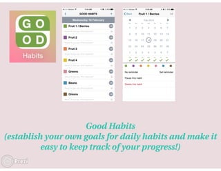best apps for healthy lifestyle