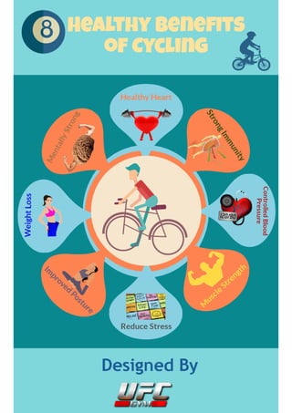 Healthy Benefits of Cycling