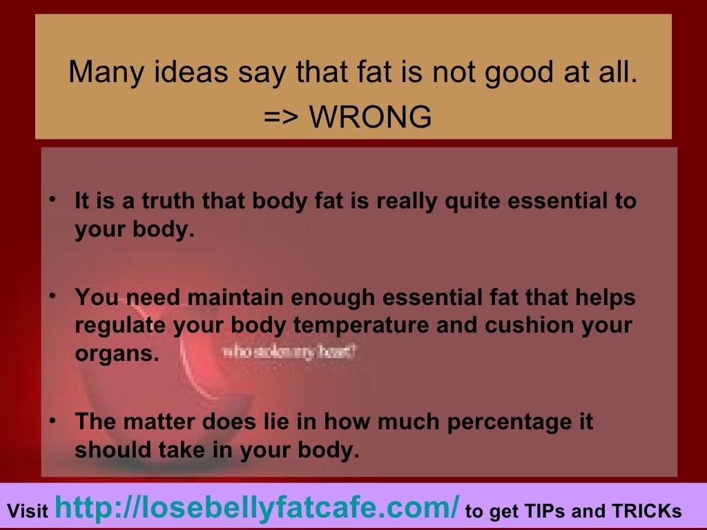 Healthy Body Fat Percentage – What And How Important Is It