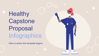 Healthy
Capstone
Proposal
Infographics
Here is where this template begins
 