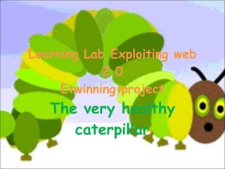 Learning Lab Exploiting web 2.0 Etwinning project The very healthy caterpillar 