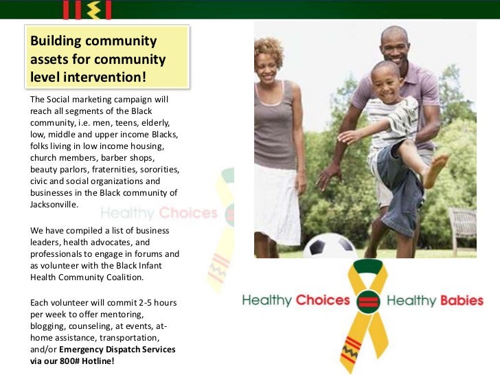 Healthy Choices Social Media Campaign