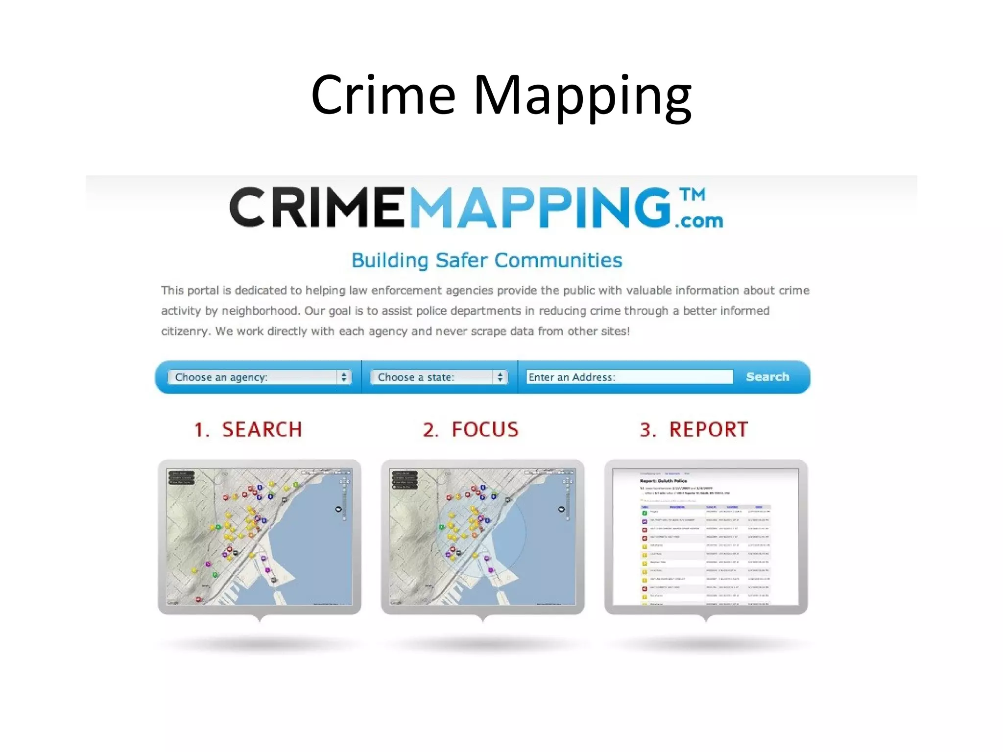 Crime Mapping 