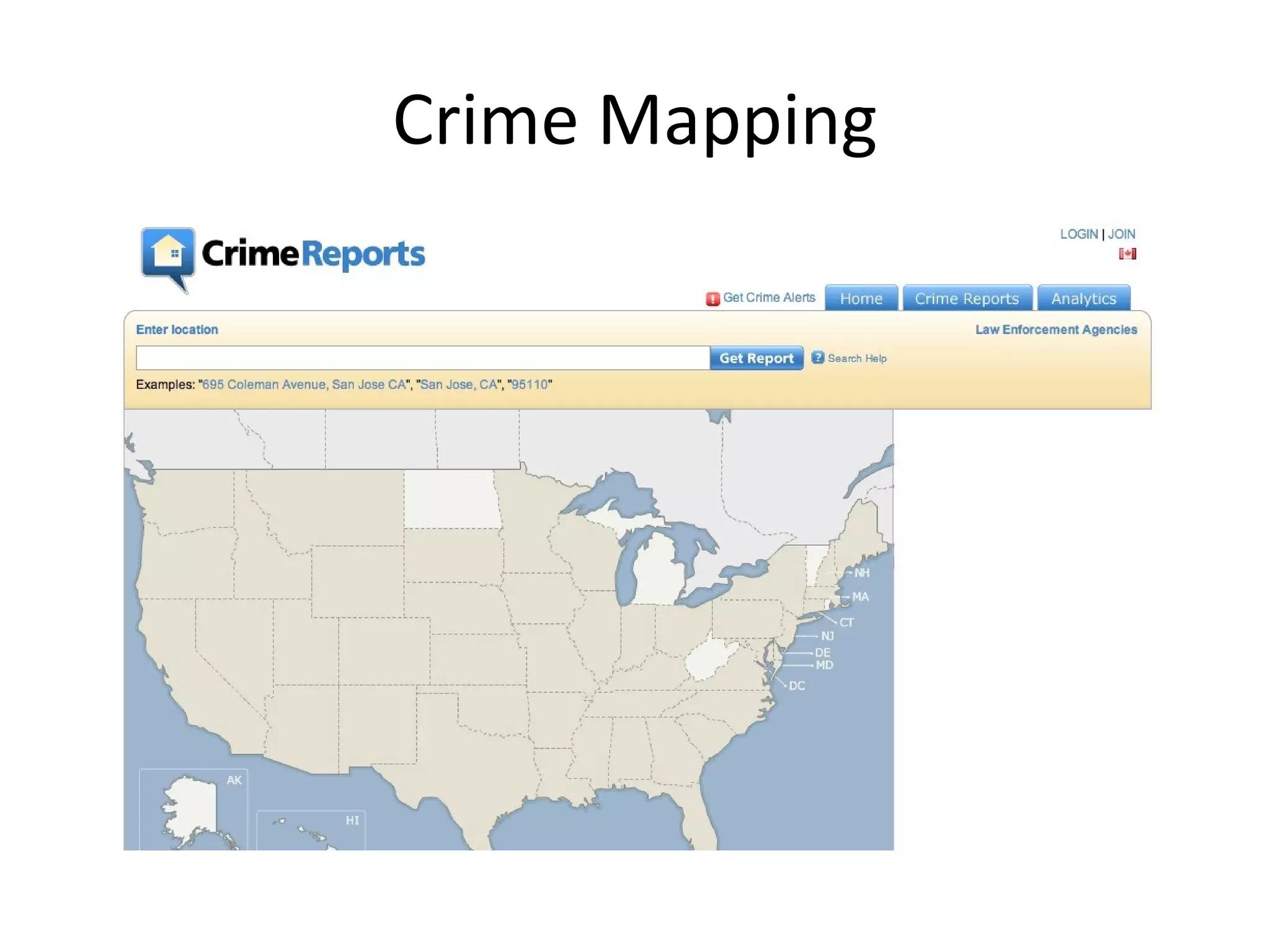 Crime Mapping 