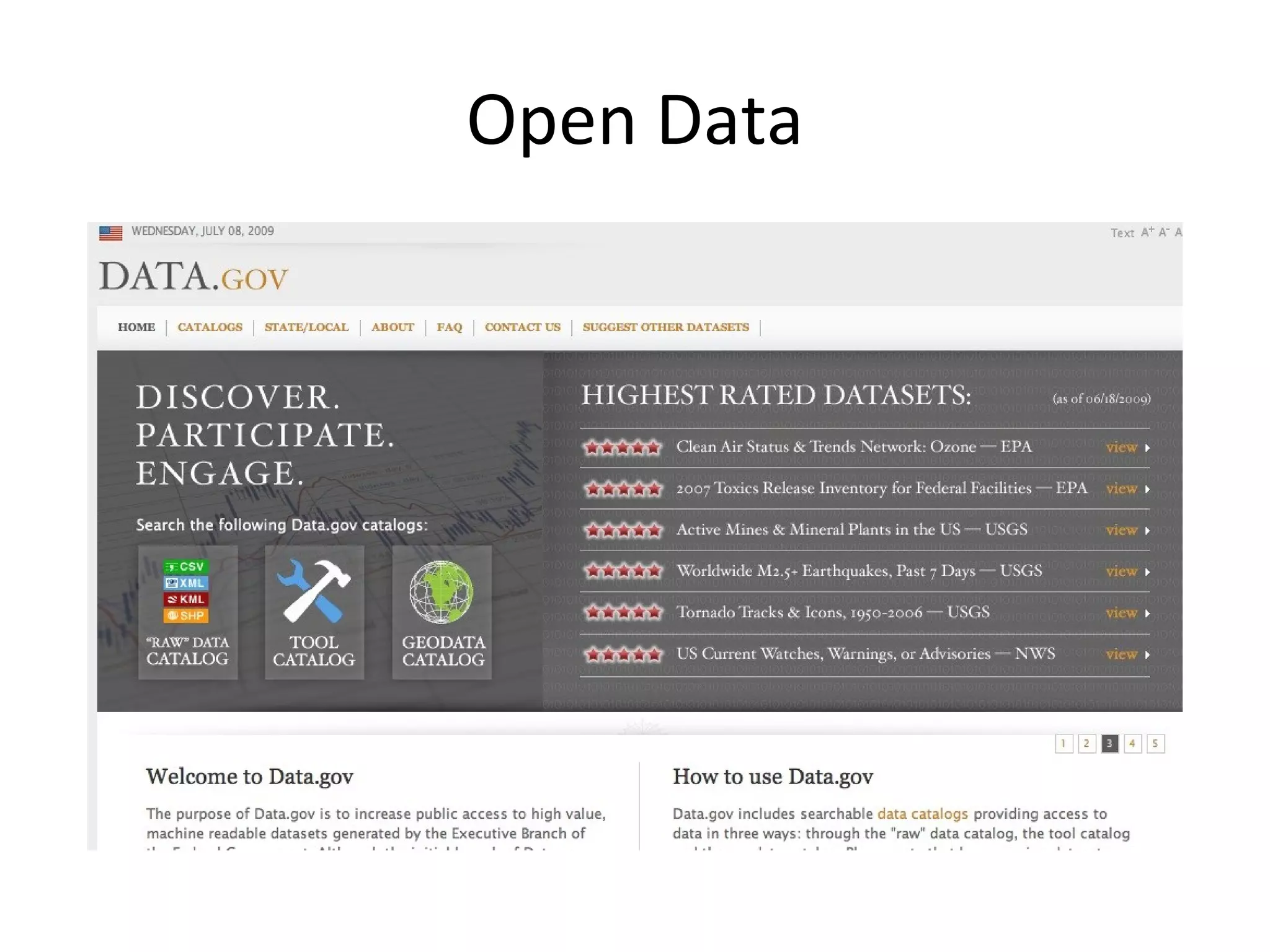 Open Data 