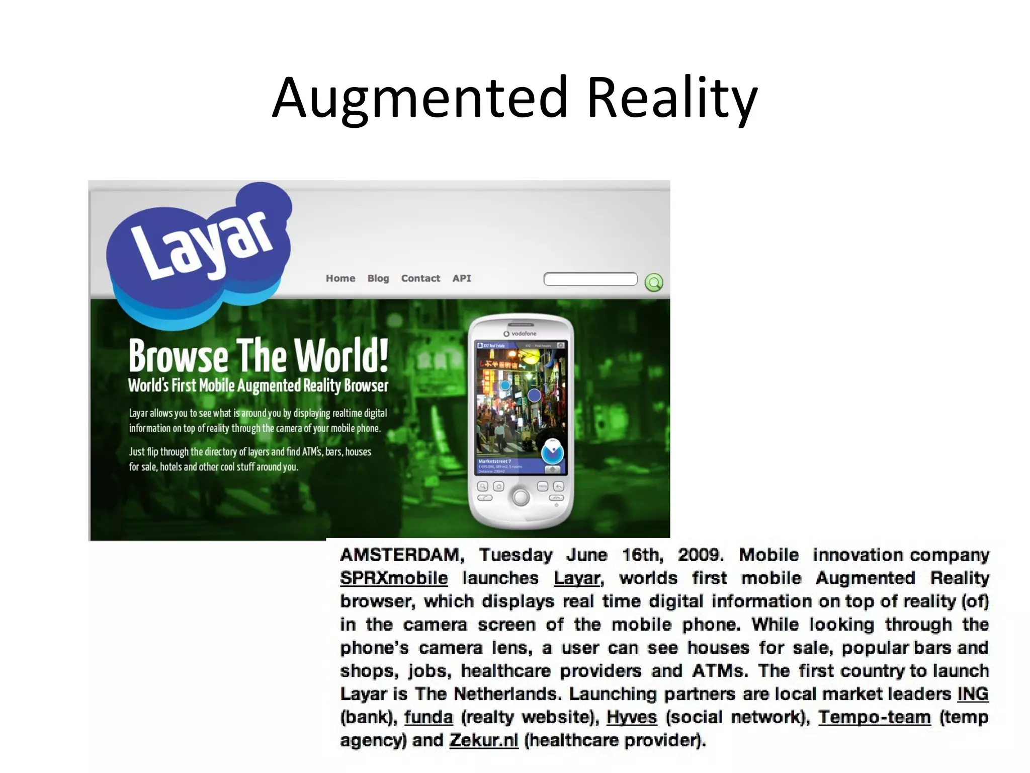 Augmented Reality 