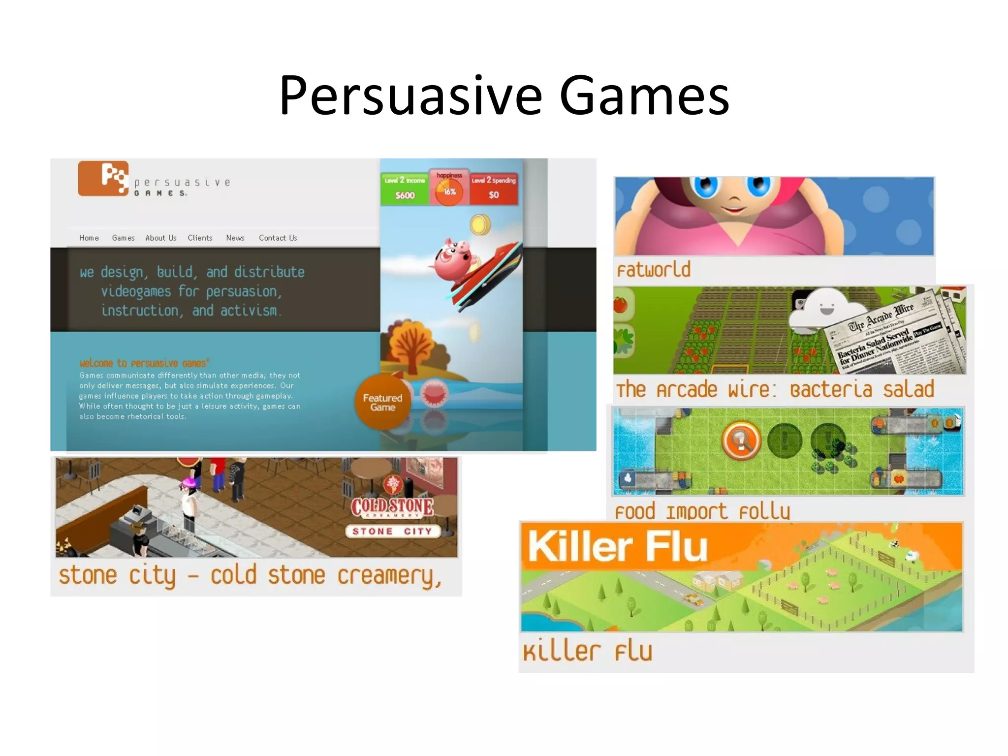 Persuasive Games 