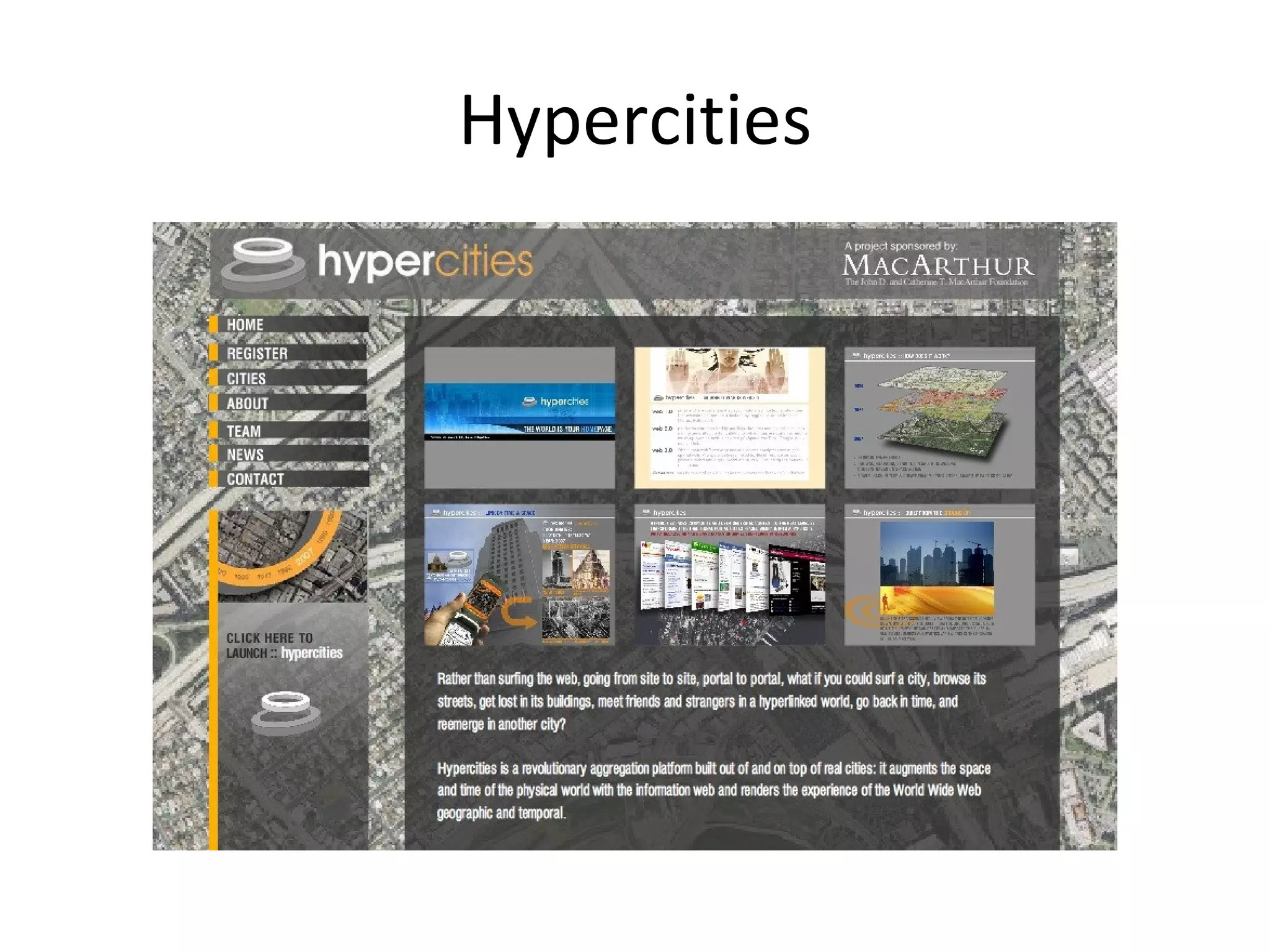 Hypercities 