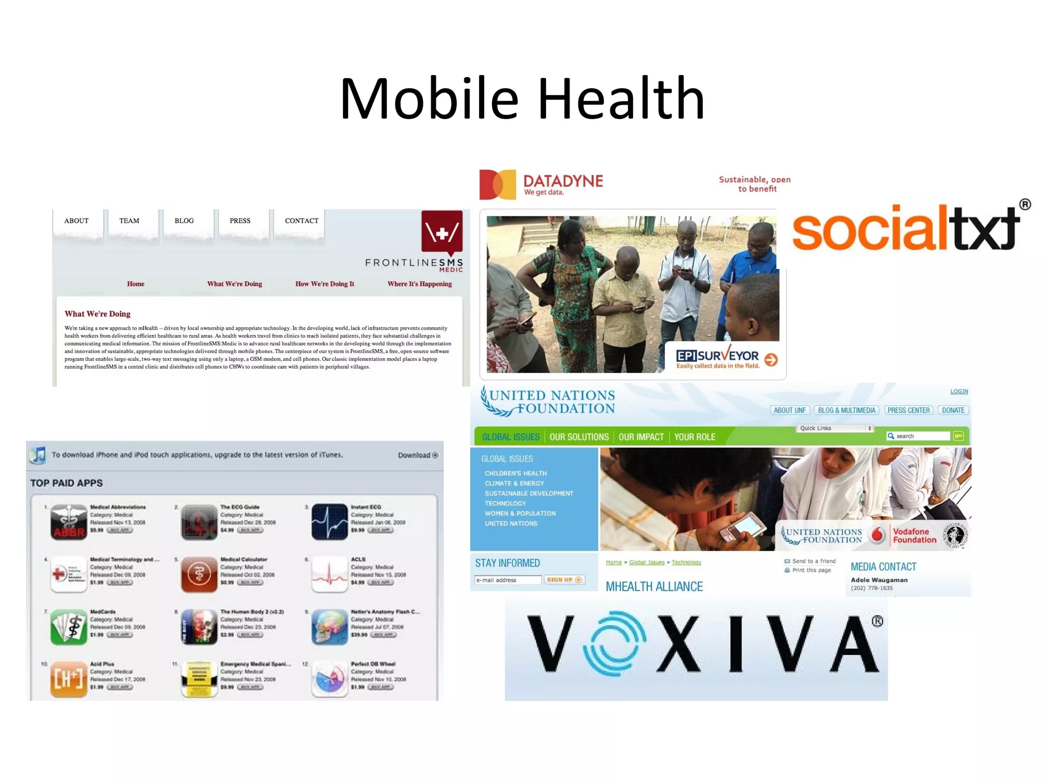 Mobile Health 