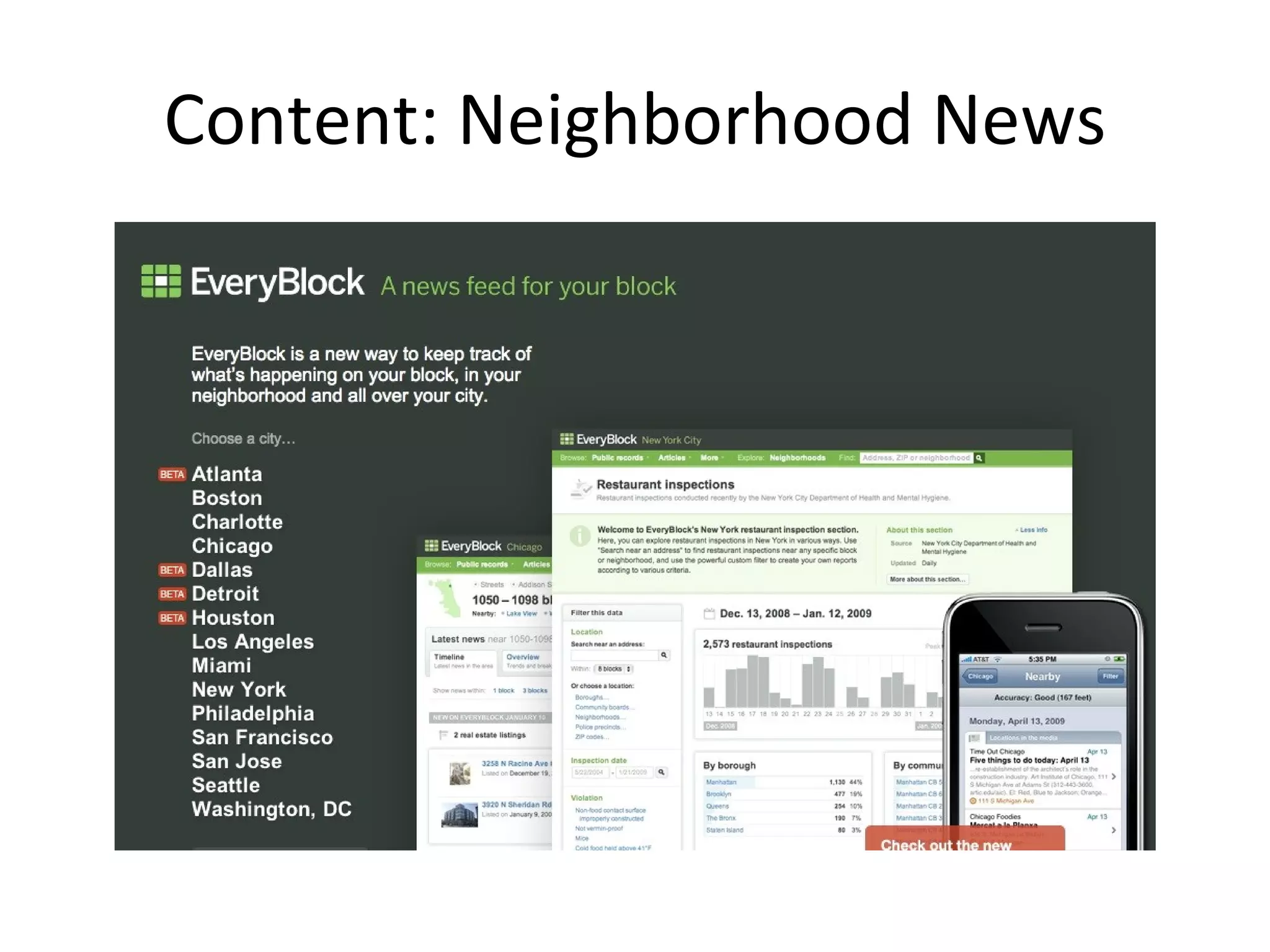 Content: Neighborhood News 