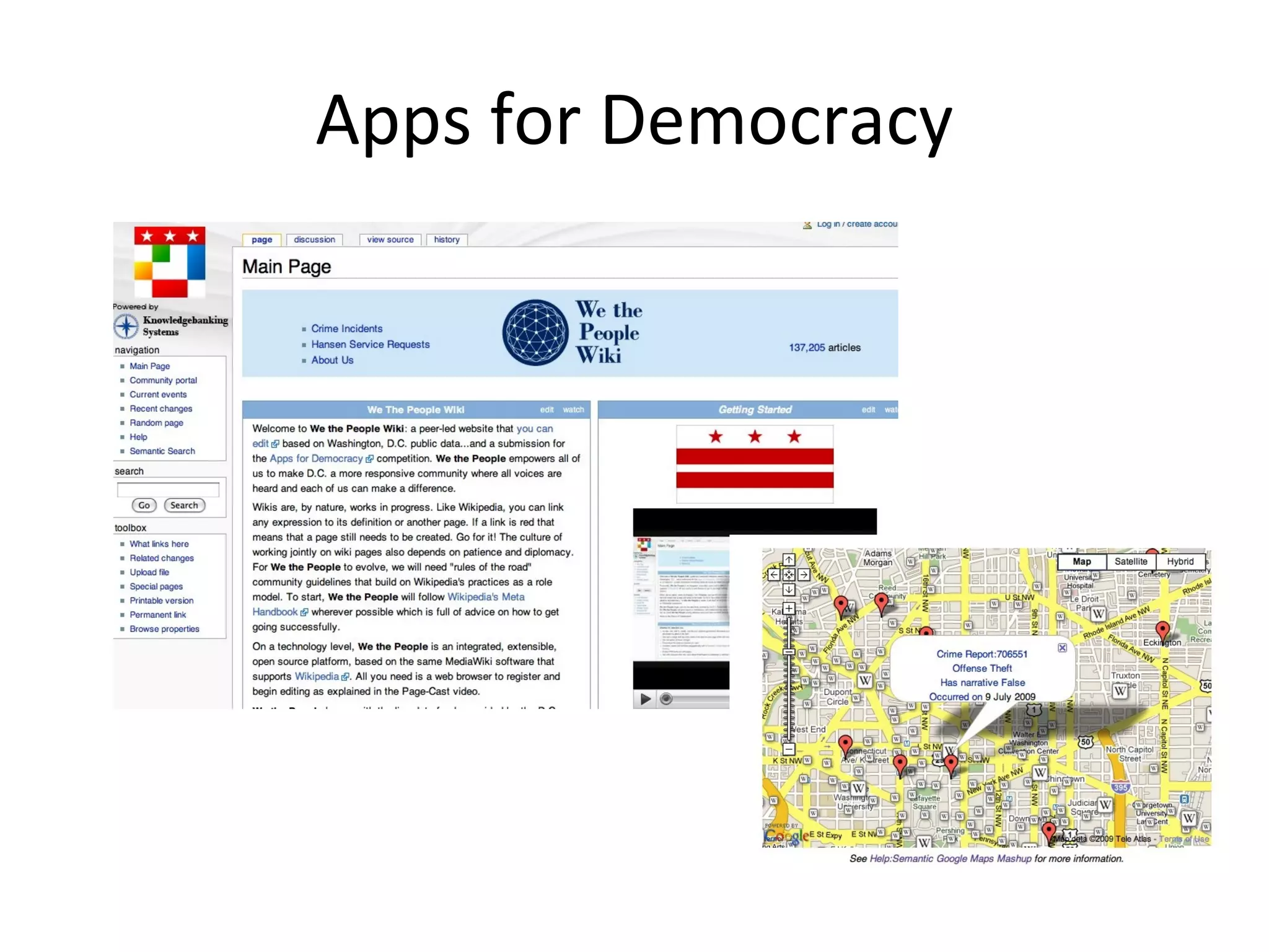 Apps for Democracy 