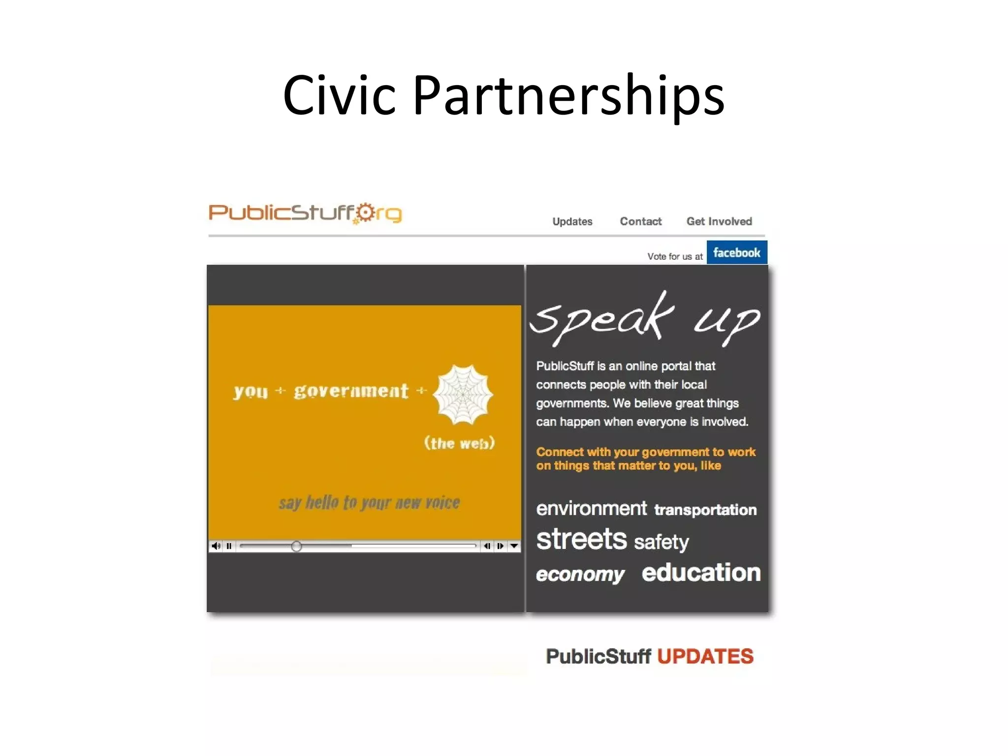 Civic Partnerships 