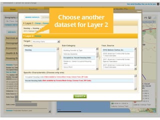 Choose another dataset for Layer 2 