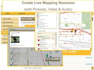Upload your own Thematic Datasets