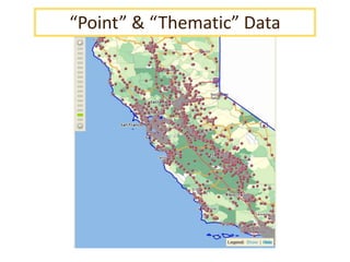 Multiple years of data