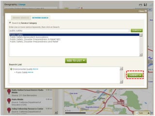 You can add a new category of services like Public Safety(by browsing categories or using keyword search)