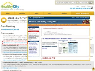 Learn about our data sources