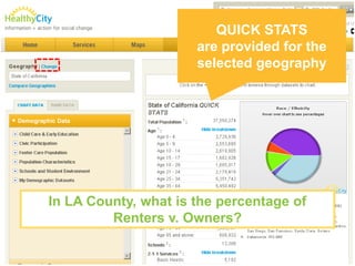 5.Grab a stat using charts and tables