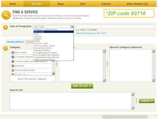 Multiple years of data