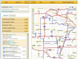 Map or Chart data within your new boundary