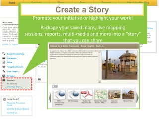 Upload your own Thematic Datasets